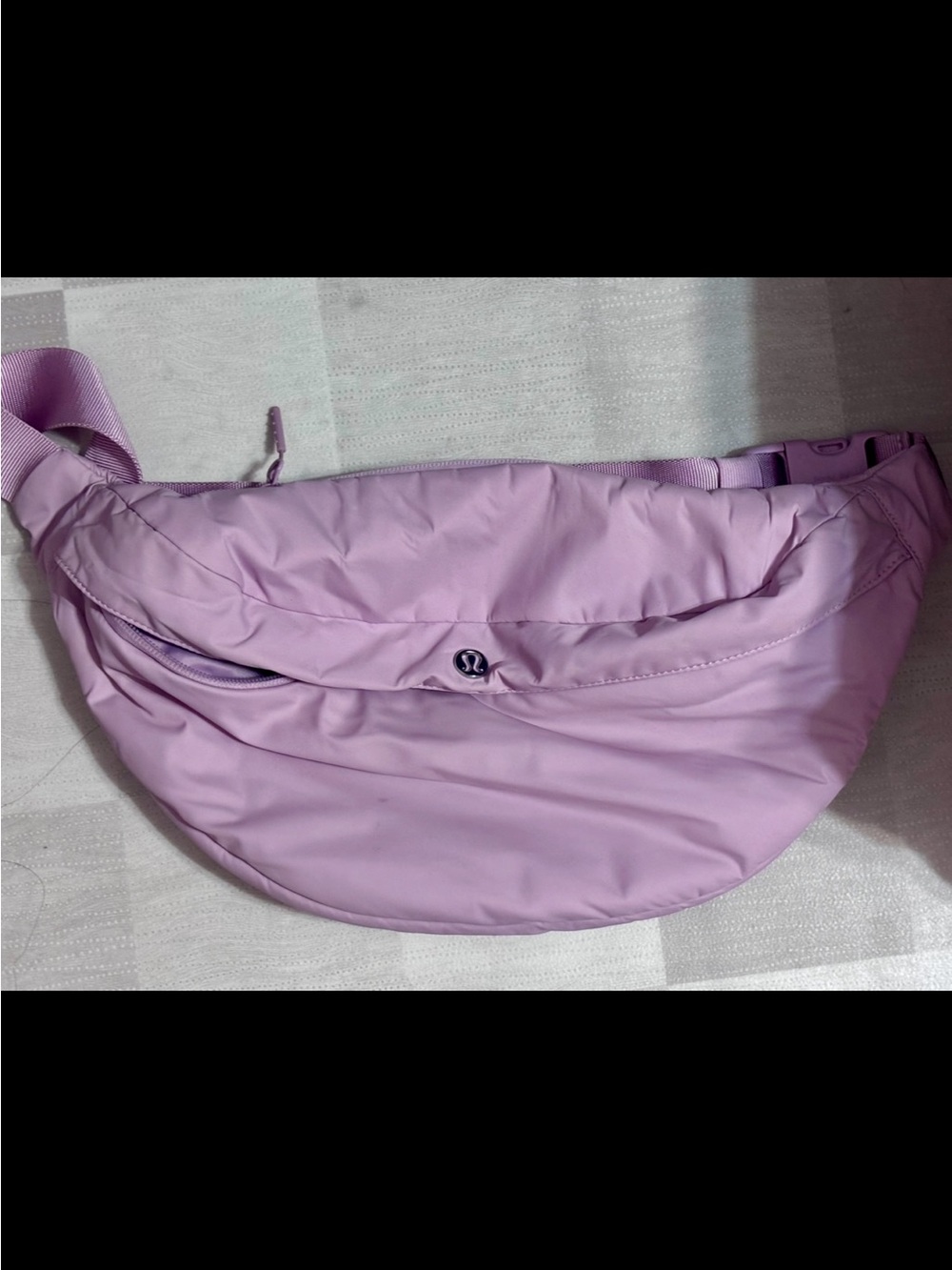 Lululemon Light Purple Sling Bag 6L